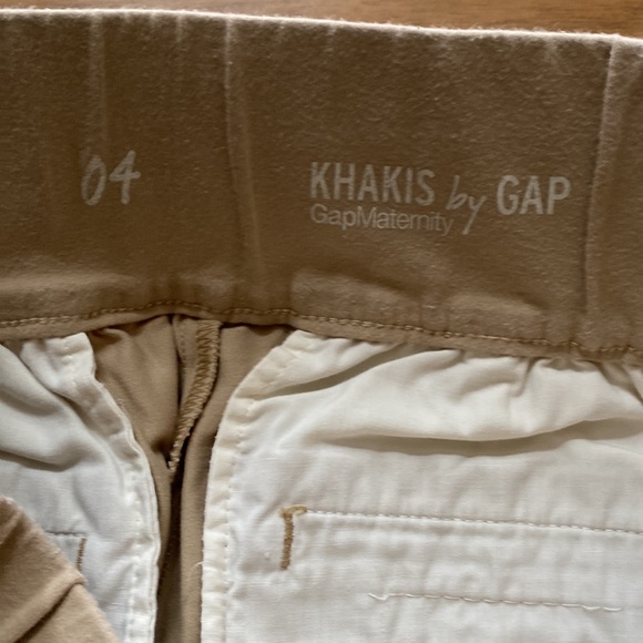 Gap Maternity Khakis Pants size 4 - Picture 4 of 5